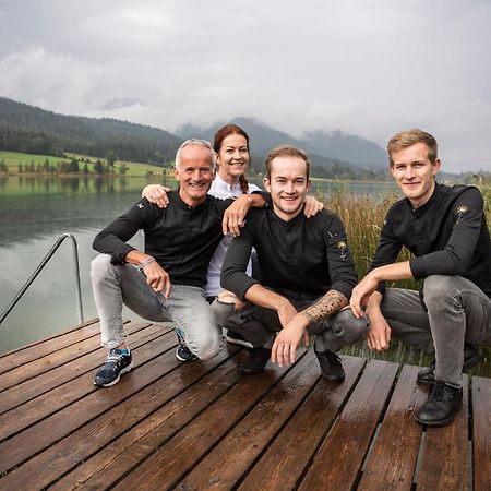 Arlbergerhof Vital Weissensee Eksteriør billede