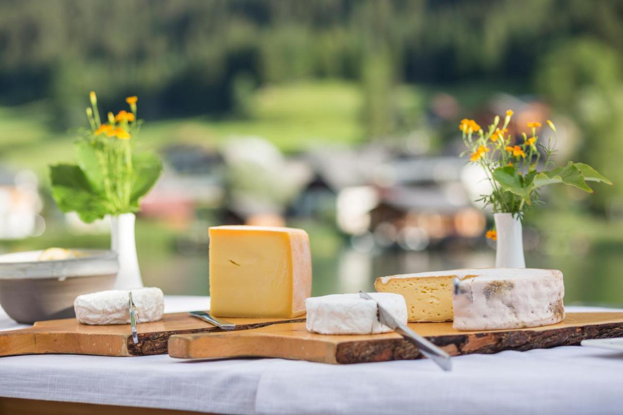 Arlbergerhof Vital Weissensee Eksteriør billede