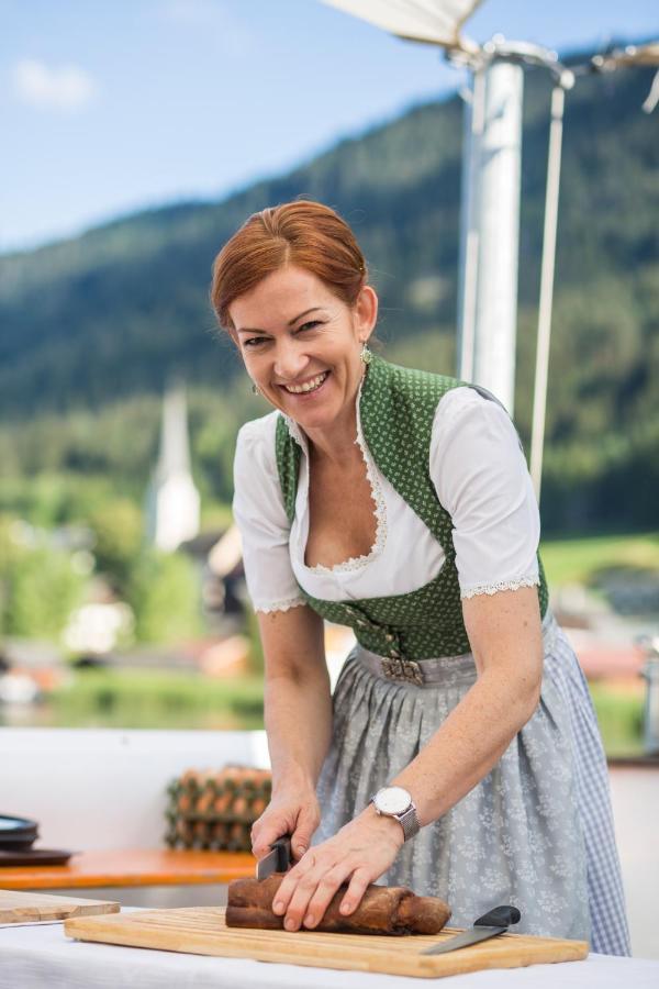 Arlbergerhof Vital Weissensee Eksteriør billede