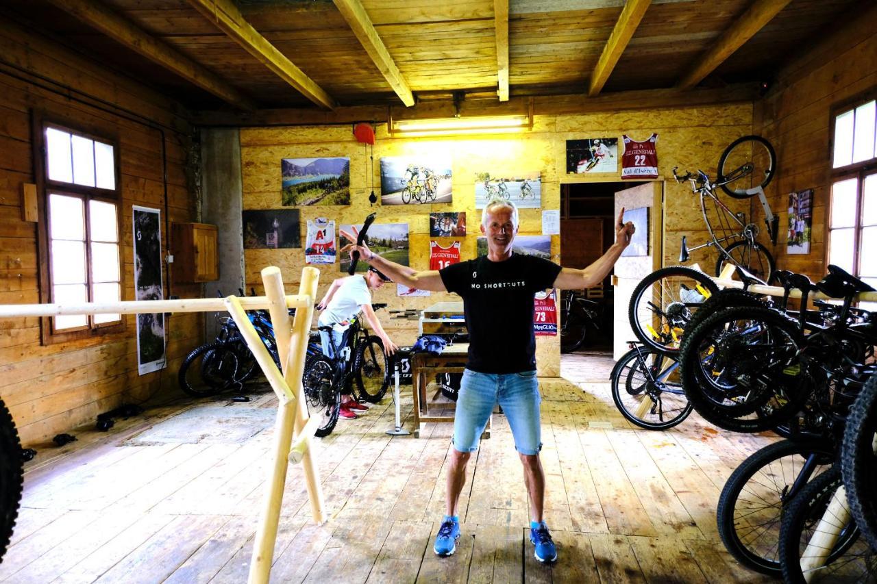 Arlbergerhof Vital Weissensee Eksteriør billede