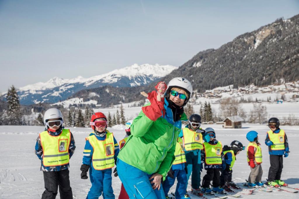 Arlbergerhof Vital Weissensee Eksteriør billede