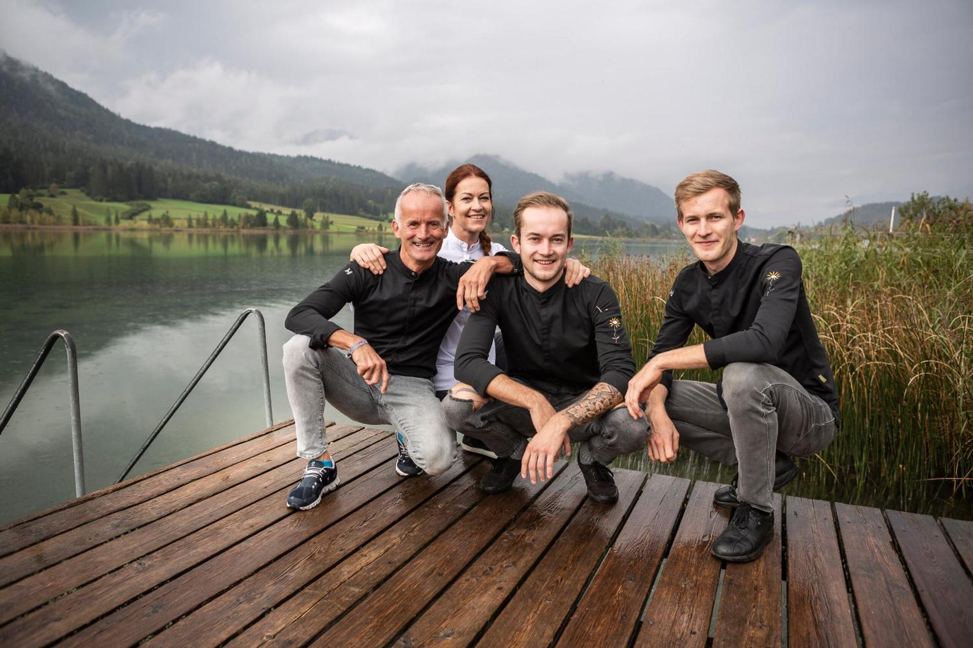 Arlbergerhof Vital Weissensee Eksteriør billede
