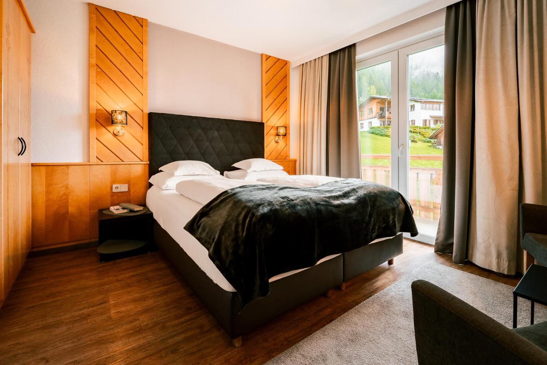 Arlbergerhof Vital Weissensee Eksteriør billede
